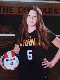 Anna Gluck Women's Volleyball recruiting profile image