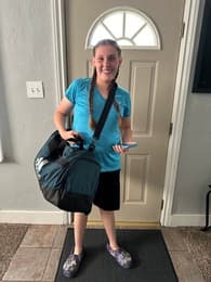 Katie Ferguson Women's Swimming recruiting profile image