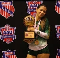 Bruna Xavier Women's Volleyball recruiting profile image