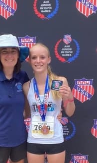 Ryleigh Wilken Women's Track recruiting profile image