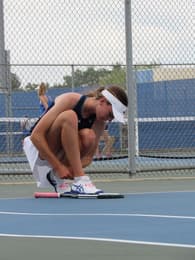 Julia English Women's Tennis recruiting profile image