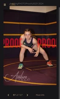 Peyton Lawrence Women's Wrestling recruiting profile image