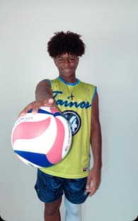 Xavier Borges Men's Volleyball recruiting profile image