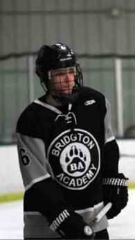 Ryne McNeilly Men's Ice Hockey recruiting profile image