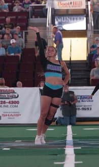Bailee Bradford Cheerleading recruiting profile image
