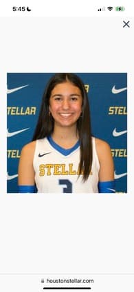 Jimena Vela Women's Volleyball recruiting profile image