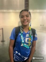 Kalis Padilla Women's Volleyball recruiting profile image