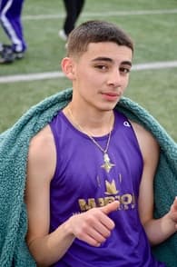 Uriel Medina Men's Track recruiting profile image