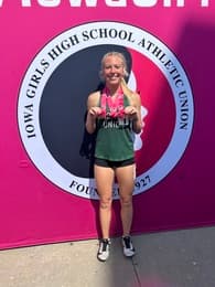 Shelby Fraker Women's Track recruiting profile image
