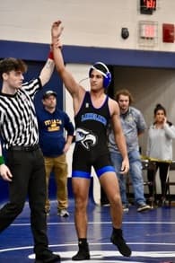 Mustafa Alfreeji Wrestling recruiting profile image