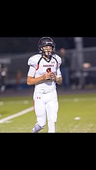 Tyler Knoop Football recruiting profile image