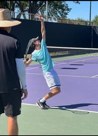 Enzo Inghilterra Men's Tennis recruiting profile image