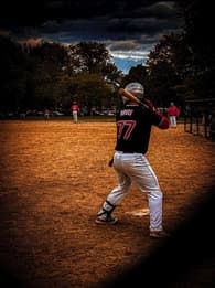 Oziel Arias Baseball recruiting profile image