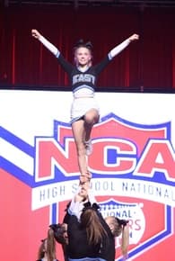 Ellie Fisher Cheerleading recruiting profile image