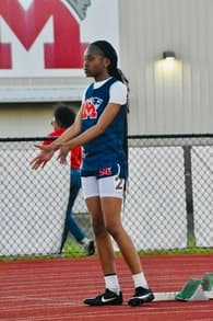 Dionsay Watkins Women's Track recruiting profile image