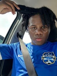 Zavion Huggins Men's Soccer recruiting profile image
