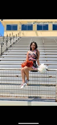 Mylea Peña Cheerleading recruiting profile image