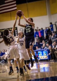 Kendra Middleton Women's Basketball recruiting profile image
