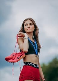 Cadence L’Heureux Women's Track recruiting profile image