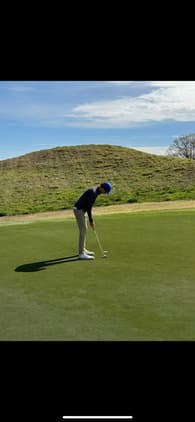 Tanner Stokley Men's Golf recruiting profile image