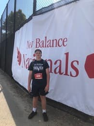 Landen Klimek Men's Track recruiting profile image
