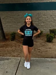 Emily Sanchez Cheerleading recruiting profile image