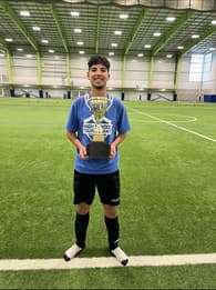 Gabriel Arsenault Men's Soccer recruiting profile image