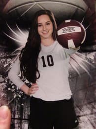 Anna Williams Women's Volleyball recruiting profile image