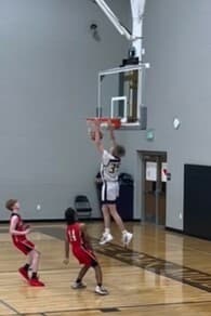 Aaron Adams Men's Basketball recruiting profile image