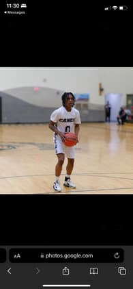 Der’Vion Jenkins Men's Basketball recruiting profile image