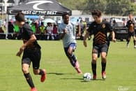 Justin Winborne-Freeman Men's Soccer recruiting profile image