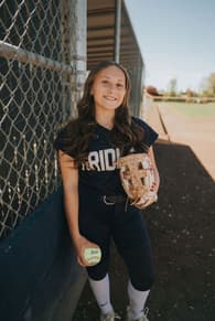 Malayna Ceballos Softball recruiting profile image