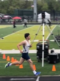 Pasquale Tuzzolino Men's Track recruiting profile image