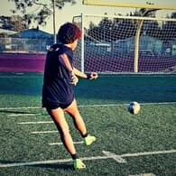 Niyah Davis Women's Soccer recruiting profile image