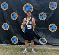 Tiger Combest Men's Track recruiting profile image