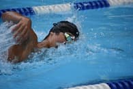 Santino Ermita Men's Swimming recruiting profile image