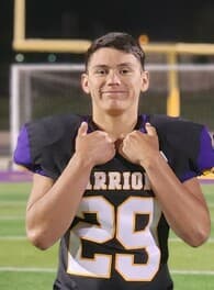 Johnny (Joe) Castillo Football recruiting profile image