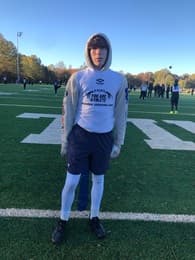 Jordan Dillard Football recruiting profile image