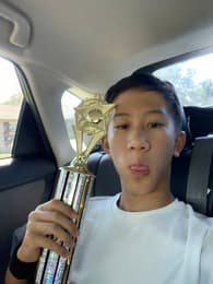 Charlie Pham Men's Tennis recruiting profile image