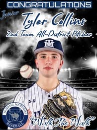 Tyler Collins Baseball recruiting profile image