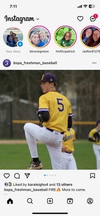 Thomas Driver Baseball recruiting profile image