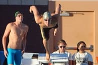 Franklin Manolio Men's Swimming recruiting profile image