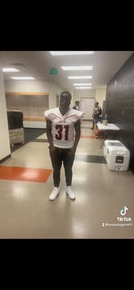 Keshawn Williams Football recruiting profile image