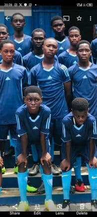 Michael Sarkodie Men's Soccer recruiting profile image