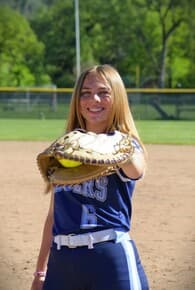 Brielle Martin Softball recruiting profile image