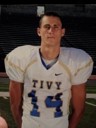 Tyler Ahrens Football recruiting profile image
