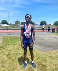 Corey Adamolekun Men's Track recruiting profile image