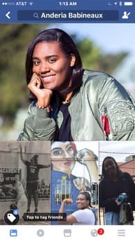 Ilya Babineaux Women's Basketball recruiting profile image