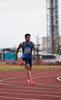Alham Naghiyev Men's Track recruiting profile image