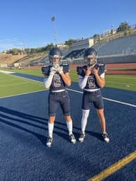 Caydan Sandow Football recruiting profile image